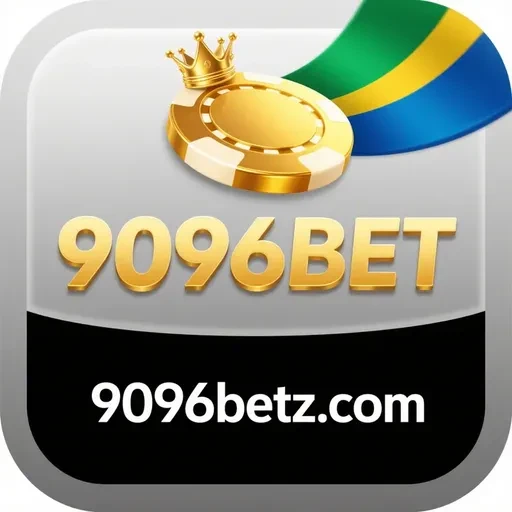 Novo logo da 9096 bet